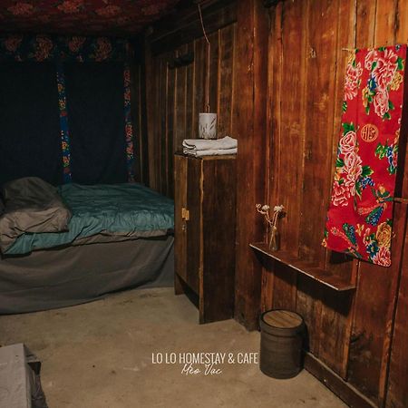 Lo Lo Homestay & Cafe Meo Vac Экстерьер фото