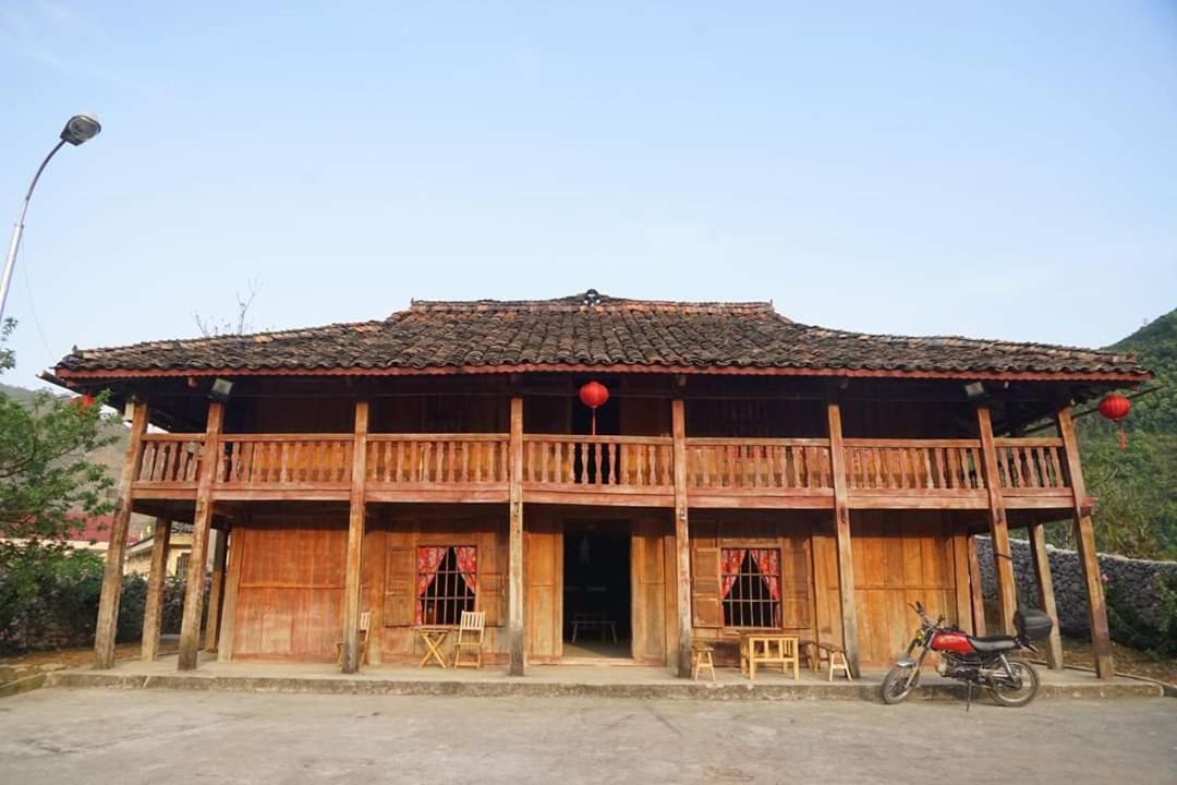 Lo Lo Homestay & Cafe Meo Vac Экстерьер фото