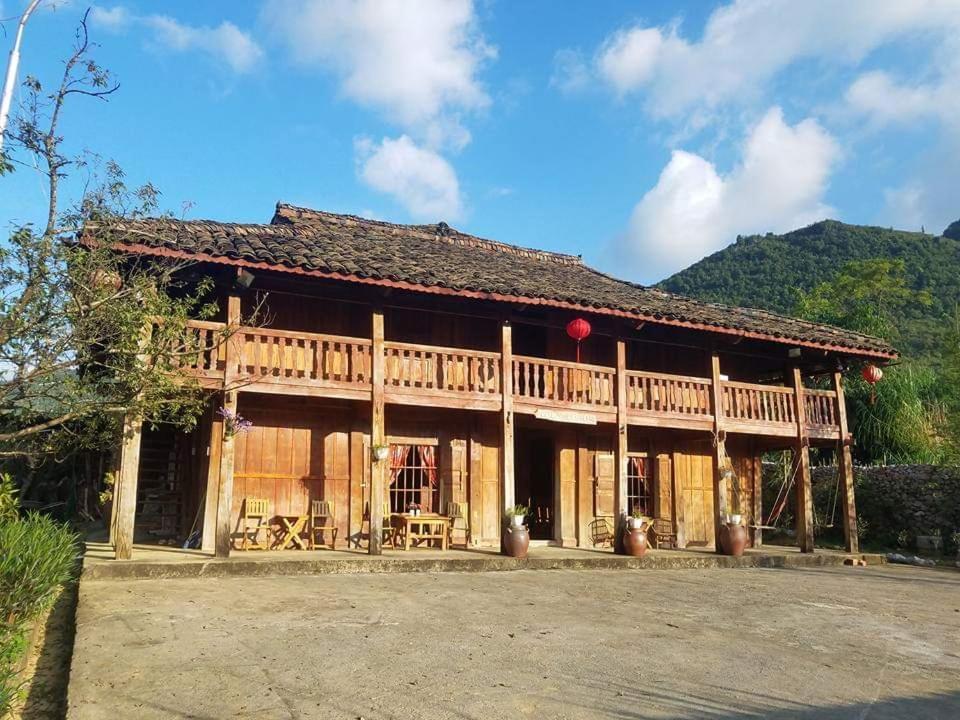 Lo Lo Homestay & Cafe Meo Vac Экстерьер фото