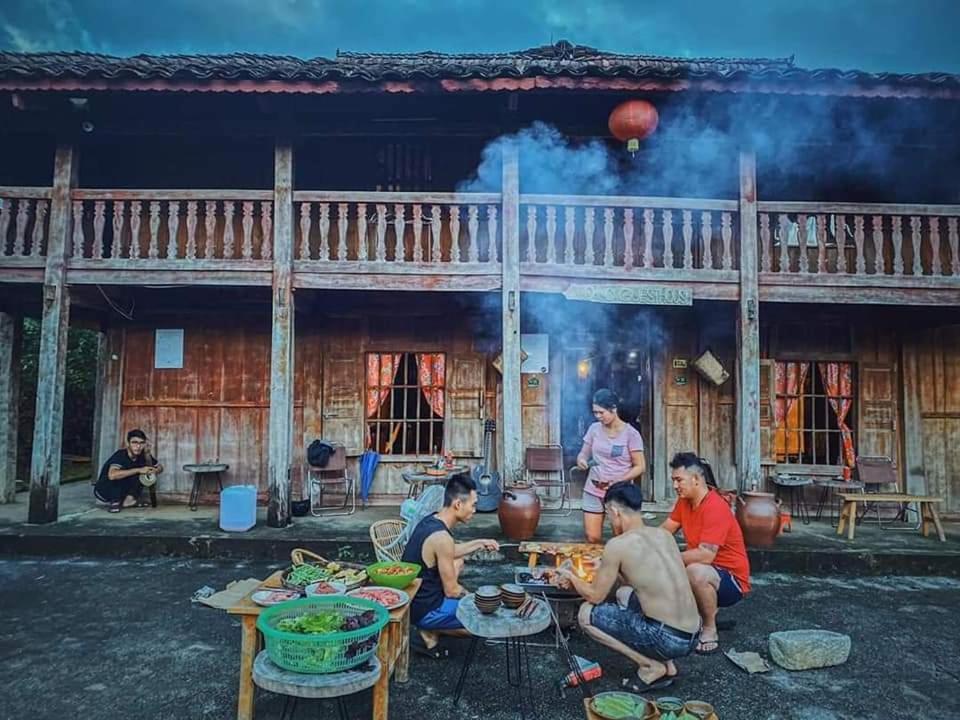 Lo Lo Homestay & Cafe Meo Vac Экстерьер фото