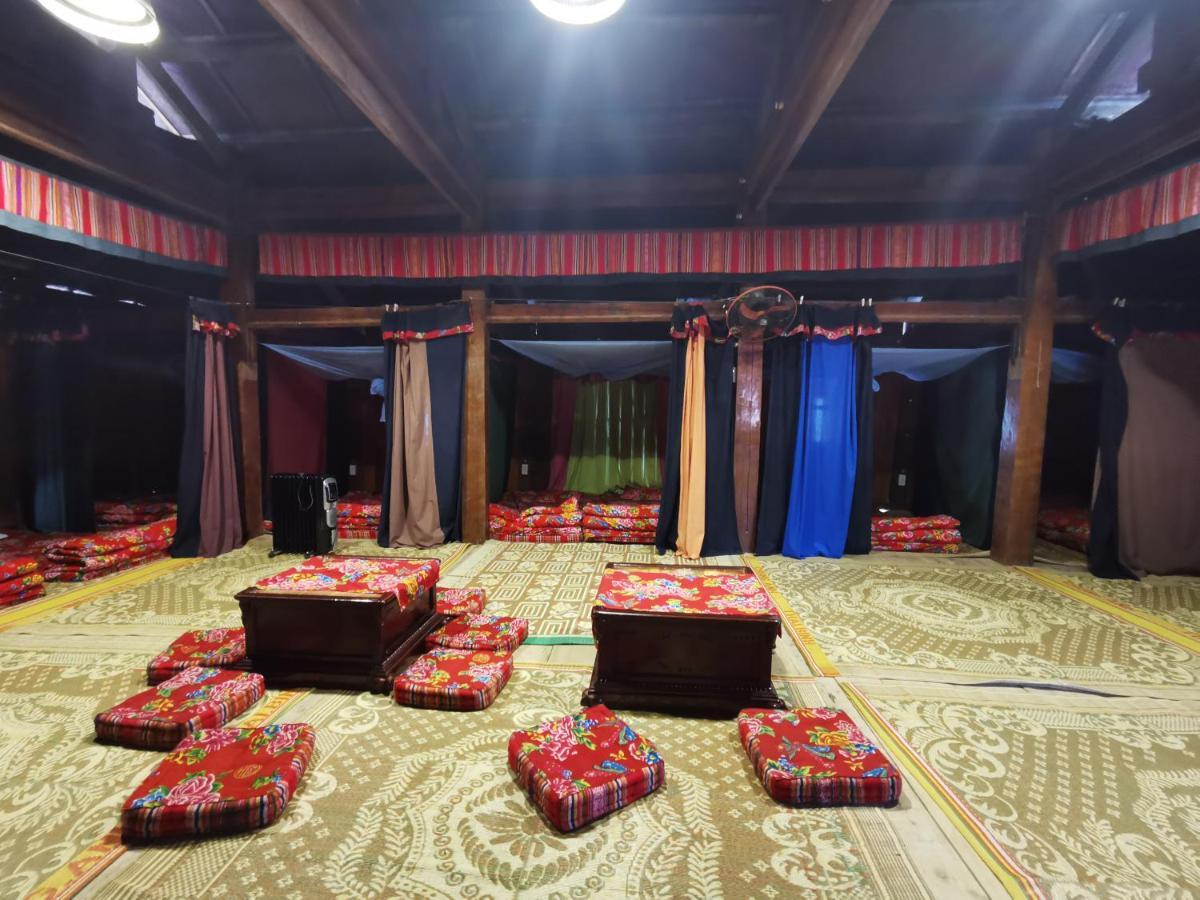 Lo Lo Homestay & Cafe Meo Vac Экстерьер фото
