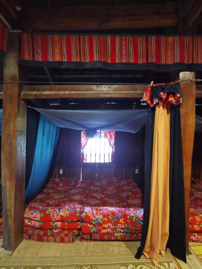 Lo Lo Homestay & Cafe Meo Vac Экстерьер фото