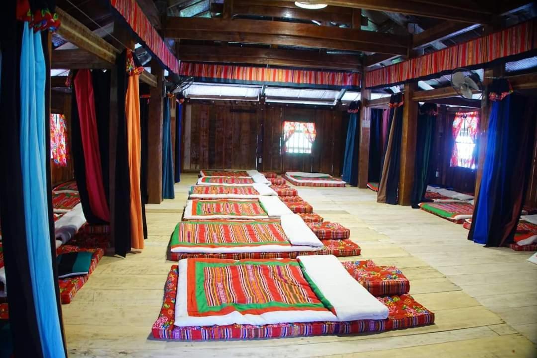 Lo Lo Homestay & Cafe Meo Vac Экстерьер фото