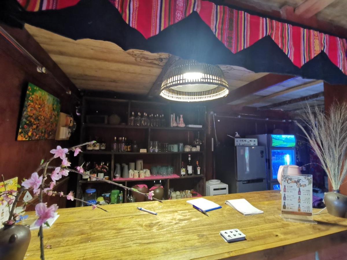Lo Lo Homestay & Cafe Meo Vac Экстерьер фото