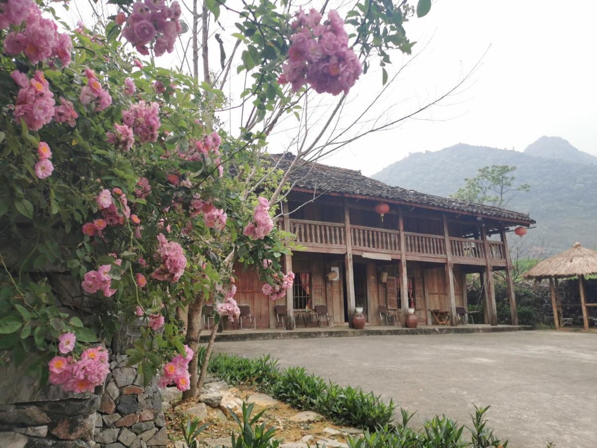 Lo Lo Homestay & Cafe Meo Vac Экстерьер фото