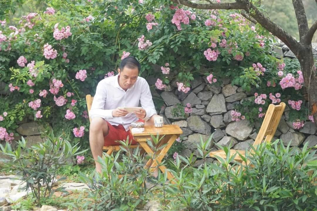 Lo Lo Homestay & Cafe Meo Vac Экстерьер фото
