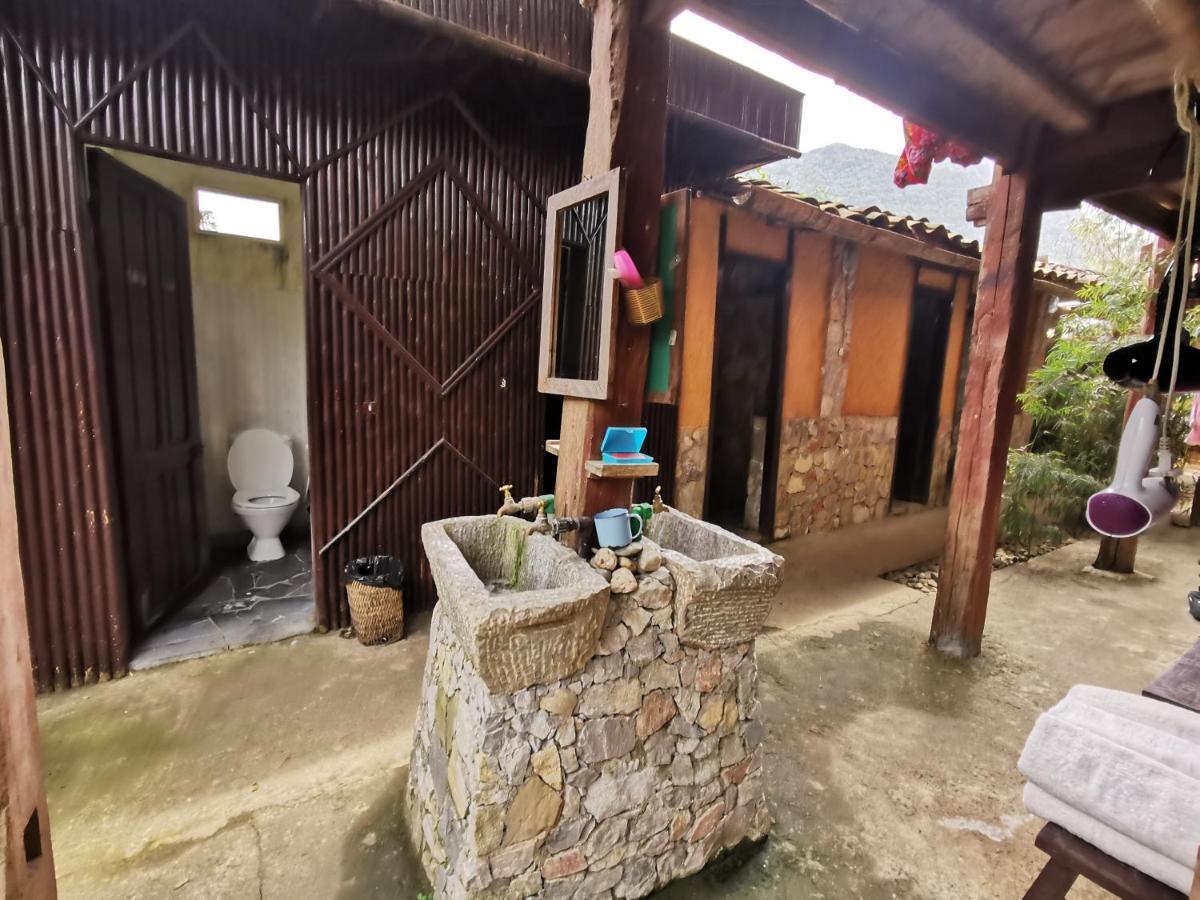 Lo Lo Homestay & Cafe Meo Vac Экстерьер фото