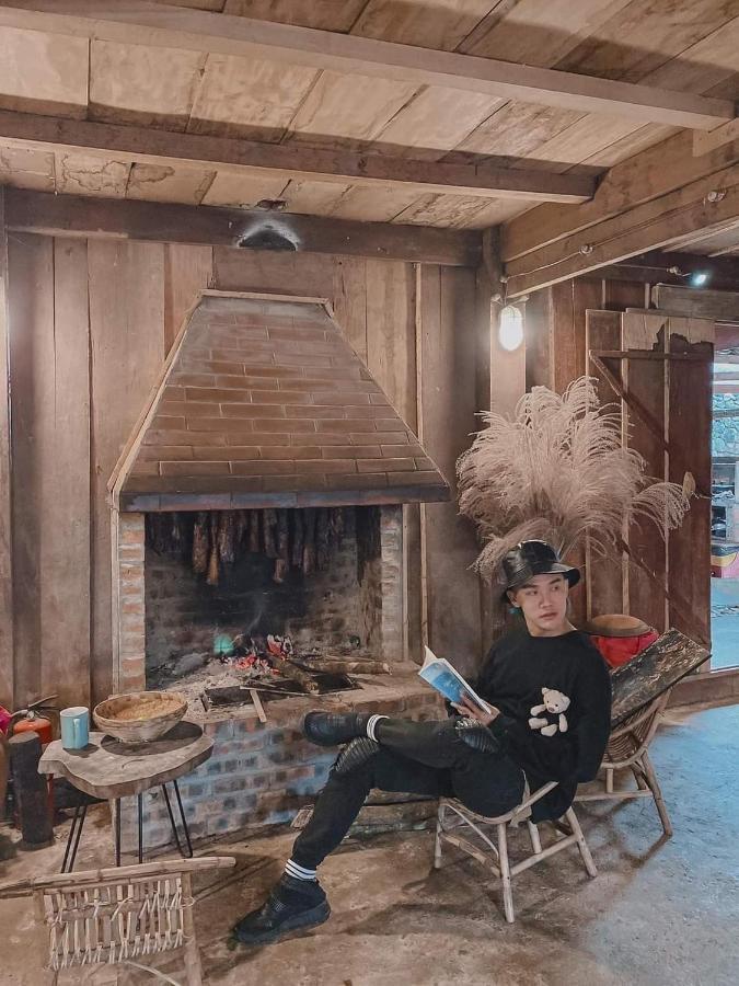 Lo Lo Homestay & Cafe Meo Vac Экстерьер фото