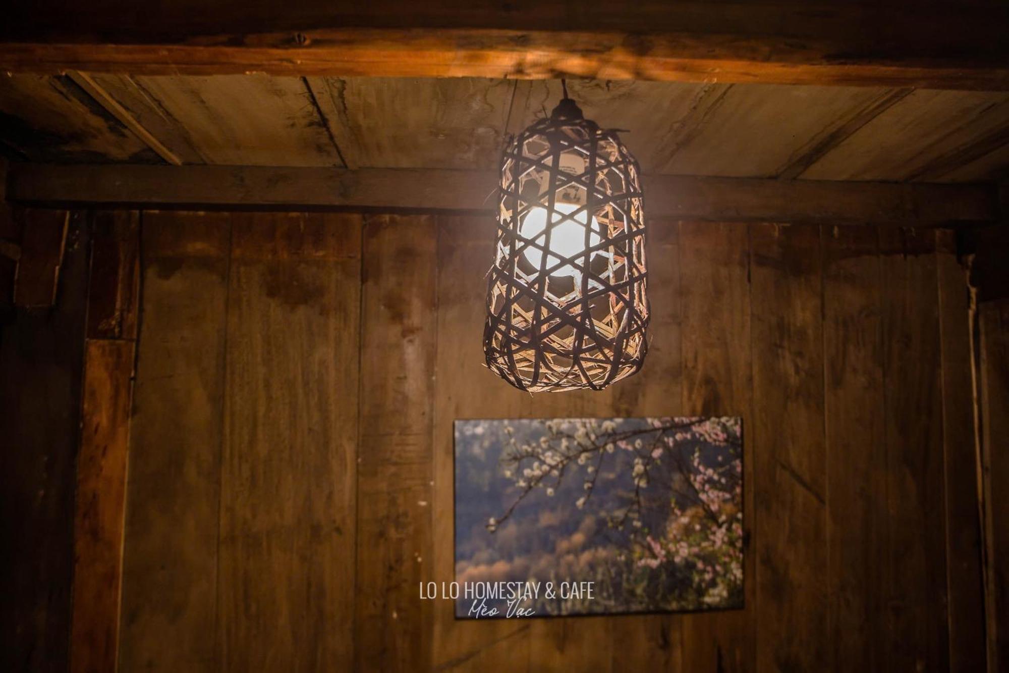 Lo Lo Homestay & Cafe Meo Vac Экстерьер фото