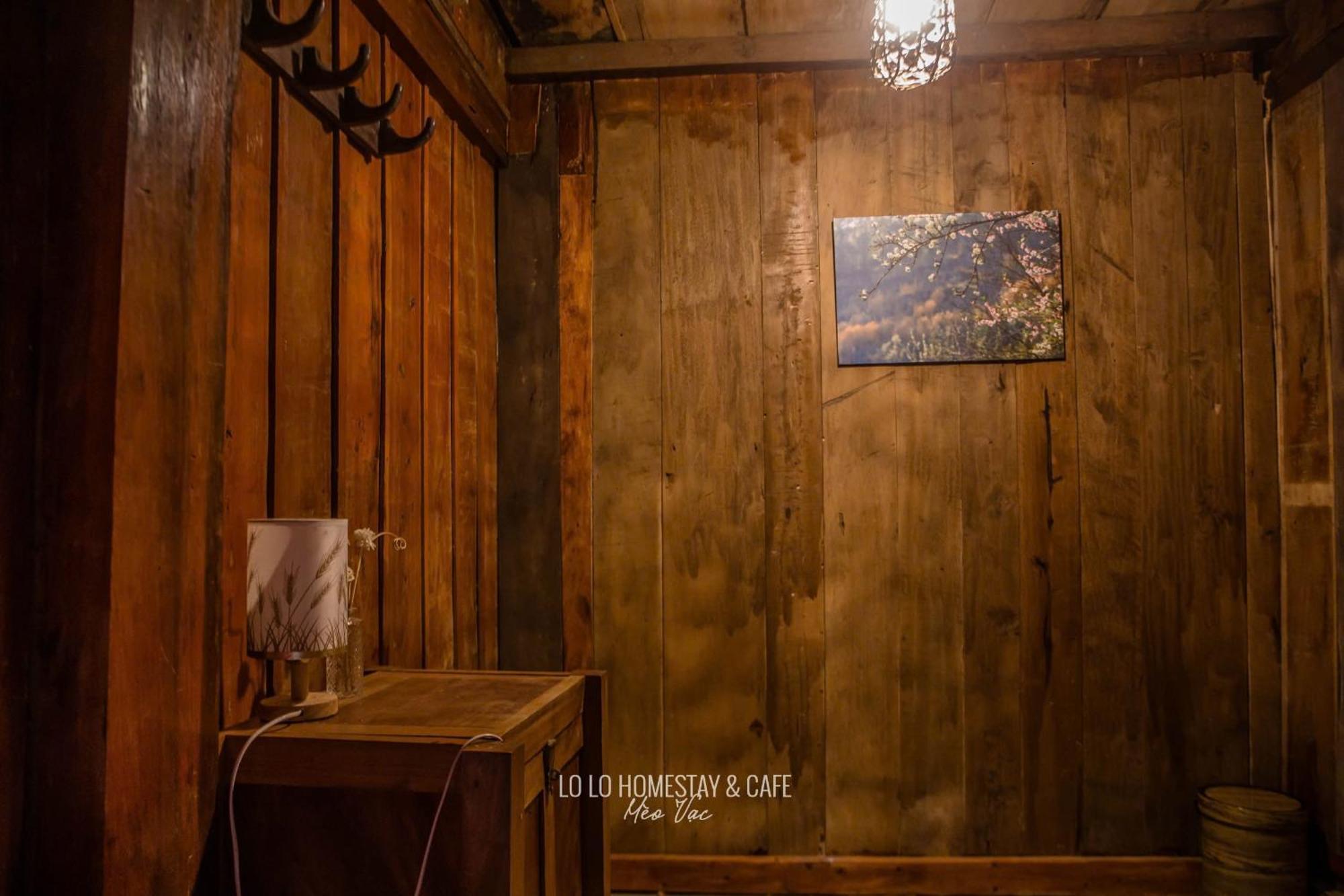 Lo Lo Homestay & Cafe Meo Vac Экстерьер фото
