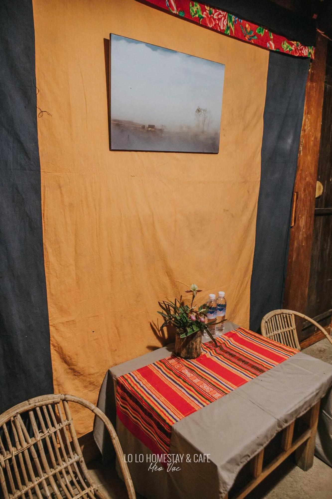 Lo Lo Homestay & Cafe Meo Vac Экстерьер фото