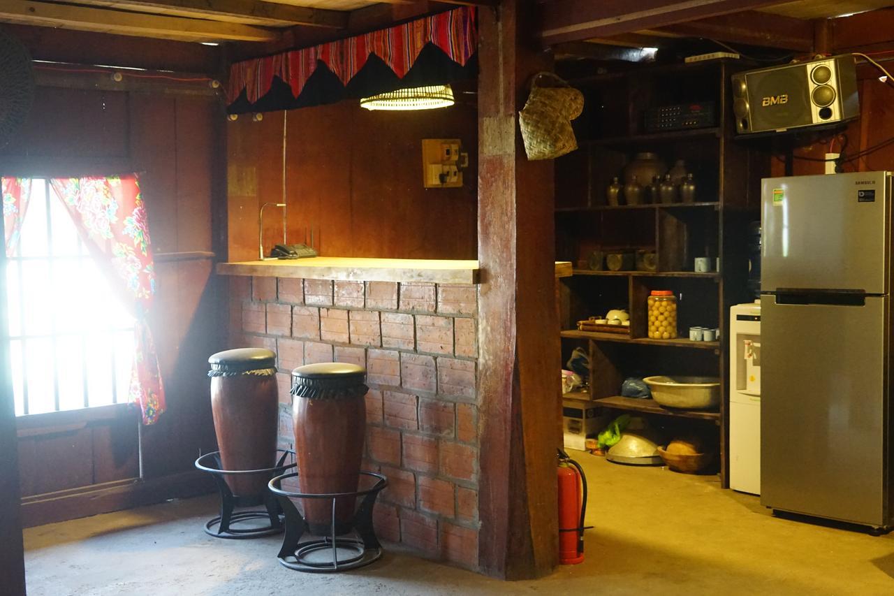 Lo Lo Homestay & Cafe Meo Vac Экстерьер фото